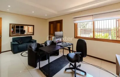 Casa com 4 quartos à venda na rua raymundo luiz marinho filho, 289, parque santa fé, porto alegre, 247 m2 por r$ 810.000
