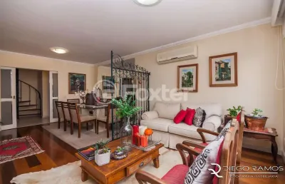 Cobertura com 3 quartos à venda na rua carlos trein filho, 450, mont serrat, porto alegre, 228 m2 por r$ 1.100.000