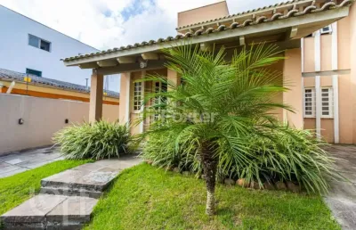 Casa com 3 quartos à venda na rua doutor telmo vergara, 278, partenon, porto alegre, 240 m2 por r$ 950.000