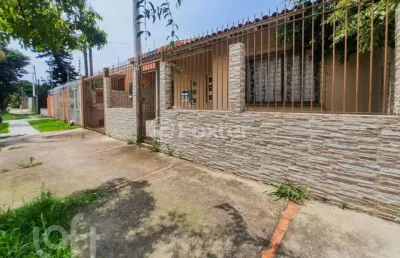 Casa com 2 quartos à venda na rua das araucárias, 508, harmonia, canoas, 80 m2 por r$ 349.000