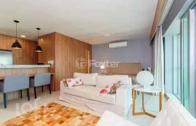 Apartamento com 1 quarto à venda na avenida diário de notícias, 500, cristal, porto alegre, 52 m2 por r$ 950.000