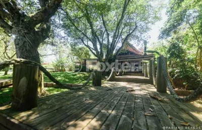 Fazenda com 2 salas à venda na rua dos pescadores, 1700, arquipélago, porto alegre, 250 m2 por r$ 6.000.000