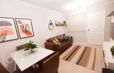 Casa em condomínio fechado com 2 quartos à venda na rua dos guamirins, 303, igara, canoas, 90 m2 por r$ 419.000