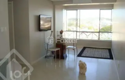 Apartamento com 3 quartos à venda na rua xavier da cunha, 999, nonoai, porto alegre, 55 m2 por r$ 400.000