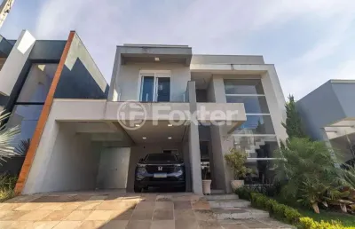 Casa em condomínio fechado com 3 quartos à venda na avenida obedy cândido vieira, 620, central parque, cachoeirinha, 171 m2 por r$ 1.462.000
