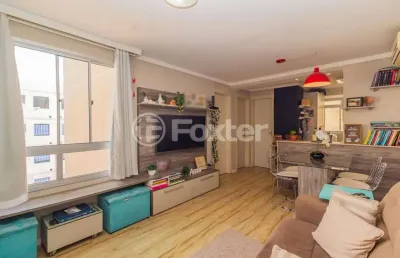 Apartamento com 2 quartos à venda na estrada joão de oliveira remião, 1770, lomba do pinheiro, porto alegre, 49 m2 por r$ 209.000