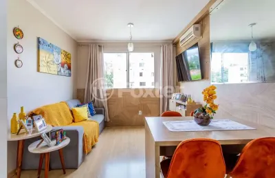 Apartamento com 2 quartos à venda na rua irmã teresilda steffen, 195, mário quintana, porto alegre, 40 m2 por r$ 180.000