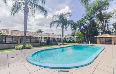 Casa com 2 quartos à venda na rua dona mariana, 510, restinga, porto alegre, 170 m2 por r$ 699.000