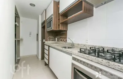 Apartamento com 3 quartos à venda na rua teotônia, 300, camaquã, porto alegre, 72 m2 por r$ 428.000