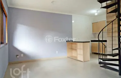 Casa em condomínio fechado com 2 quartos à venda na avenida outeiro, 83, coronel aparício borges, porto alegre, 77 m2 por r$ 399.000