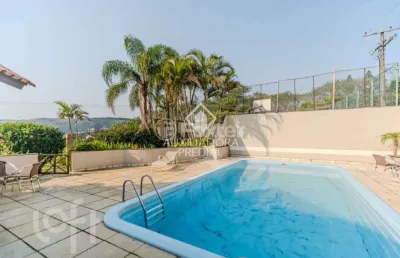 Casa em condomínio fechado com 3 quartos à venda na rua manoel lopes meirelles, 287, jardim itu sabará, porto alegre, 106 m2 por r$ 650.000