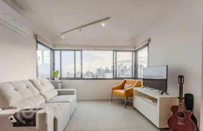 Apartamento com 1 quarto à venda na rua barão de ubá, 249, bela vista, porto alegre, 56 m2 por r$ 638.000