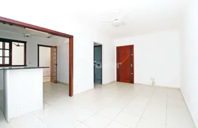 Casa em condomínio fechado com 3 quartos à venda na rua jataí, 267, cristal, porto alegre, 130 m2 por r$ 380.000