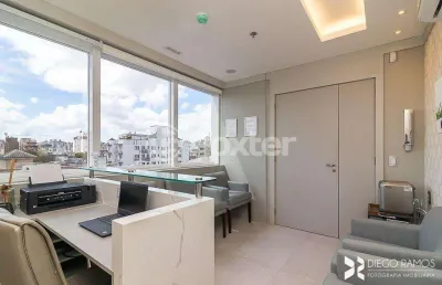 Sala comercial com 1 sala à venda na rua gomes jardim, 301, santana, porto alegre, 36 m2 por r$ 712.500