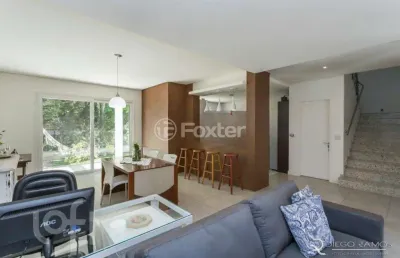 Casa em condomínio fechado com 4 quartos à venda na rua tocantins, 540, lomba do pinheiro, porto alegre, 307 m2 por r$ 1.490.000