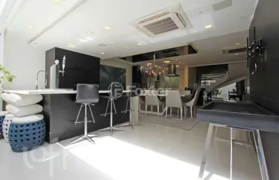 Casa em condomínio fechado com 3 quartos à venda na avenida coronel marcos, 760, pedra redonda, porto alegre, 380 m2 por r$ 2.000.000