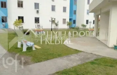 Apartamento com 2 quartos à venda na rua capitão pedroso, 640, restinga, porto alegre, 40 m2 por r$ 89.000