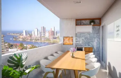 Apartamento com 2 quartos à venda na rua manoel laurentino gonçalves, 75, centro, passo de torres, 76 m2 por r$ 874.200
