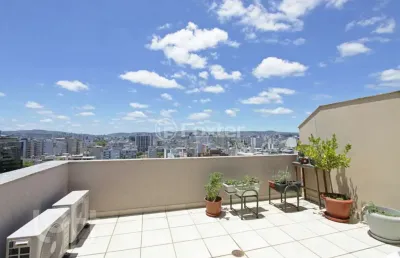 Cobertura com 1 quarto à venda na avenida loureiro da silva, 1870, centro histórico, porto alegre, 103 m2 por r$ 670.000