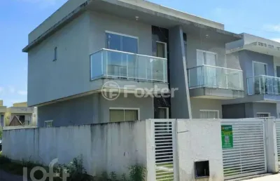 Casa com 2 quartos à venda na servidão das águias, 201, campeche, florianópolis, 65 m2 por r$ 440.000
