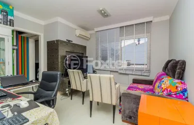 Apartamento com 1 quarto à venda na rua jaguari, 1047, cristal, porto alegre, 49 m2 por r$ 329.000
