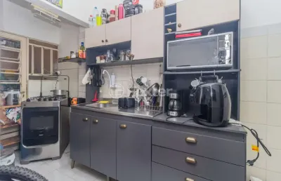 Apartamento com 1 quarto à venda na rua dona eugênia, 558, santa cecília, porto alegre, 43 m2 por r$ 200.000