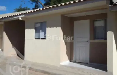 Casa em condomínio fechado com 2 quartos à venda na rua erechim, 272, nonoai, porto alegre, 76 m2 por r$ 290.000