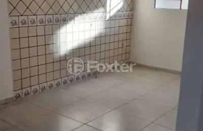 Casa em condomínio fechado com 1 quarto à venda na rua padre joão batista reus, 3036, camaquã, porto alegre, 46 m2 por r$ 140.000