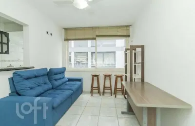 Apartamento com 1 quarto à venda na avenida bento gonçalves, 1619, partenon, porto alegre, 42 m2 por r$ 165.000
