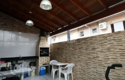 Casa em condomínio fechado com 2 quartos à venda na rua maria olinda telles, 900, canudos, novo hamburgo, 103 m2 por r$ 319.000