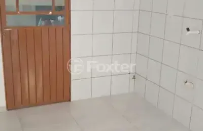 Casa em condomínio fechado com 1 quarto à venda na rua padre joão batista reus, 3034, camaquã, porto alegre, 46 m2 por r$ 140.000