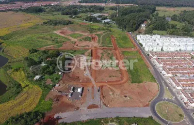 Terreno em condomínio fechado à venda na avenida hispânica, 495, guajuviras, canoas, 200 m2 por r$ 155.000