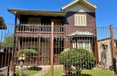 Casa com 3 quartos à venda na rua caramuru, 560, centro, sapucaia do sul, 162 m2 por r$ 625.400
