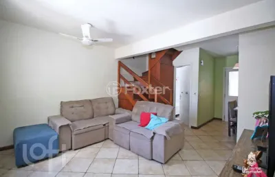 Casa em condomínio fechado com 3 quartos à venda na avenida josé aloísio filho, 889, humaitá, porto alegre, 79 m2 por r$ 350.100