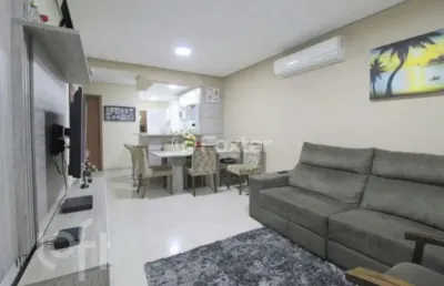 Casa em condomínio fechado com 3 quartos à venda na avenida obedy cândido vieira, 801, central parque, cachoeirinha, 102 m2 por r$ 670.000