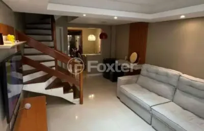 Casa em condomínio fechado com 2 quartos à venda na rua pistoia, 830, rio branco, canoas, 75 m2 por r$ 325.000