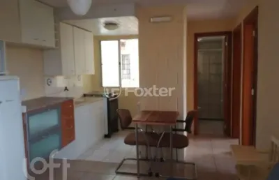 Apartamento com 2 quartos à venda na estrada cristiano kraemer, 1863, vila nova, porto alegre, 39 m2 por r$ 130.000