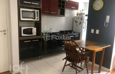 Apartamento com 2 quartos à venda na rua attílio bilibio, 251, jardim carvalho, porto alegre, 54 m2 por r$ 390.000