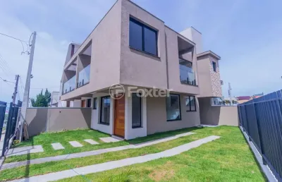 Casa em condomínio fechado com 2 quartos à venda na rua zulmira rodrigues da silva, 49, parque da matriz, cachoeirinha, 105 m2 por r$ 477.700