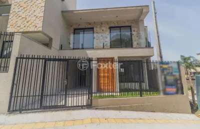 Casa em condomínio fechado com 2 quartos à venda na rua zulmira rodrigues da silva, 49, parque da matriz, cachoeirinha, 91 m2 por r$ 475.200