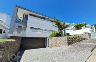 Casa em condomínio fechado com 4 quartos à venda na rodovia admar gonzaga, 3180, itacorubi, florianópolis, 343 m2 por r$ 3.900.000