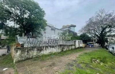 Terreno à venda na rua doutor ramiro d'ávila, 134, azenha, porto alegre, 290 m2 por r$ 700.000