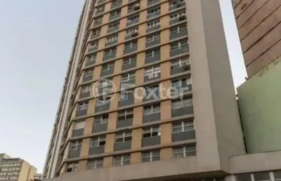 Apartamento com 1 quarto à venda na avenida senador salgado filho, 359, centro histórico, porto alegre, 20 m2 por r$ 90.000
