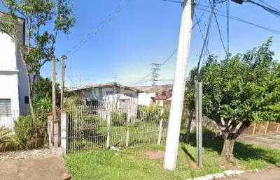 Terreno à venda na rua gramado, 265, mathias velho, canoas, 317 m2 por r$ 210.000