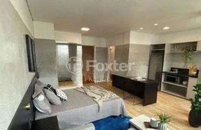 Apartamento com 1 quarto à venda na rua senhor dos passos, 154, centro, porto alegre, 21 m2 por r$ 342.000
