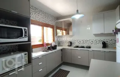 Casa com 4 quartos à venda na rua brigadeiro eduardo gomes, 81, rondônia, novo hamburgo, 266 m2 por r$ 510.000
