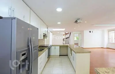 Casa em condomínio fechado com 3 quartos à venda na avenida juca batista, 8000, belém novo, porto alegre, 240 m2 por r$ 1.368.900