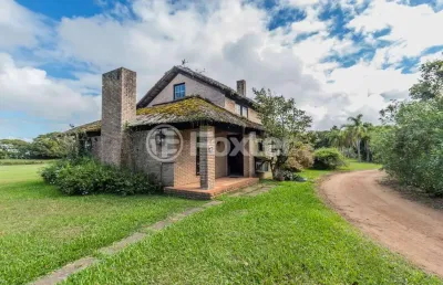 Fazenda com 2 salas à venda na avenida boa vista, 4075, boa vista do sul, porto alegre, 586 m2 por r$ 6.000.000