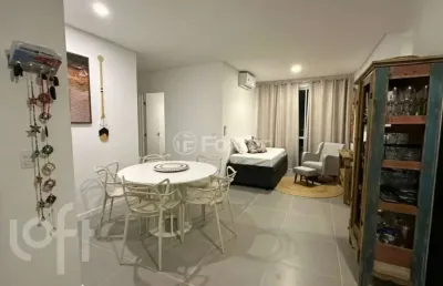 Cobertura com 1 quarto à venda na rua da capela, 178, campeche, florianópolis, 107 m2 por r$ 1.750.000