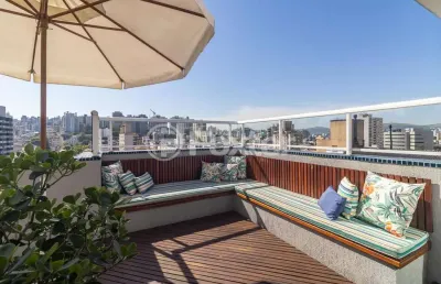 Cobertura com 3 quartos à venda na rua francisco ferrer, 273, rio branco, porto alegre, 238 m2 por r$ 1.698.000